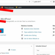 Der Wordpress Backup & Updates Service hilft bei der Aktualisierung von Webseiten.